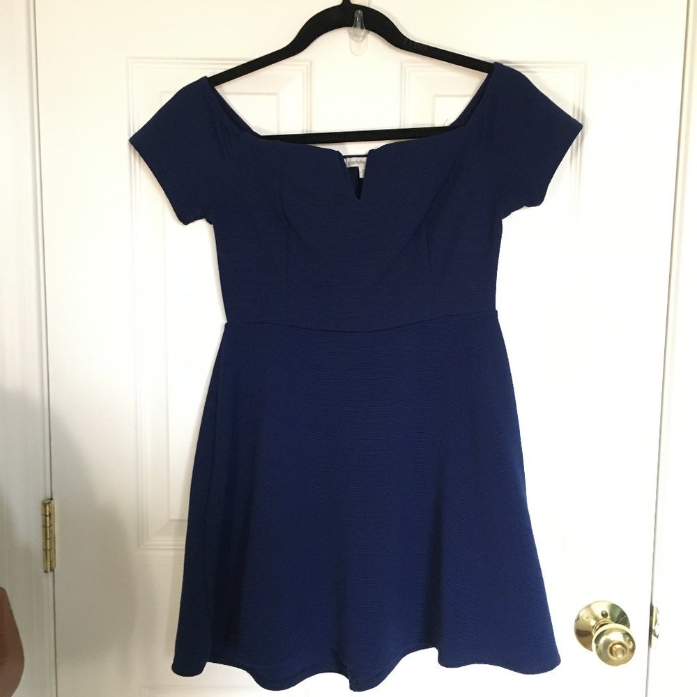 Charlotte Russe Off the Shoulder Dress